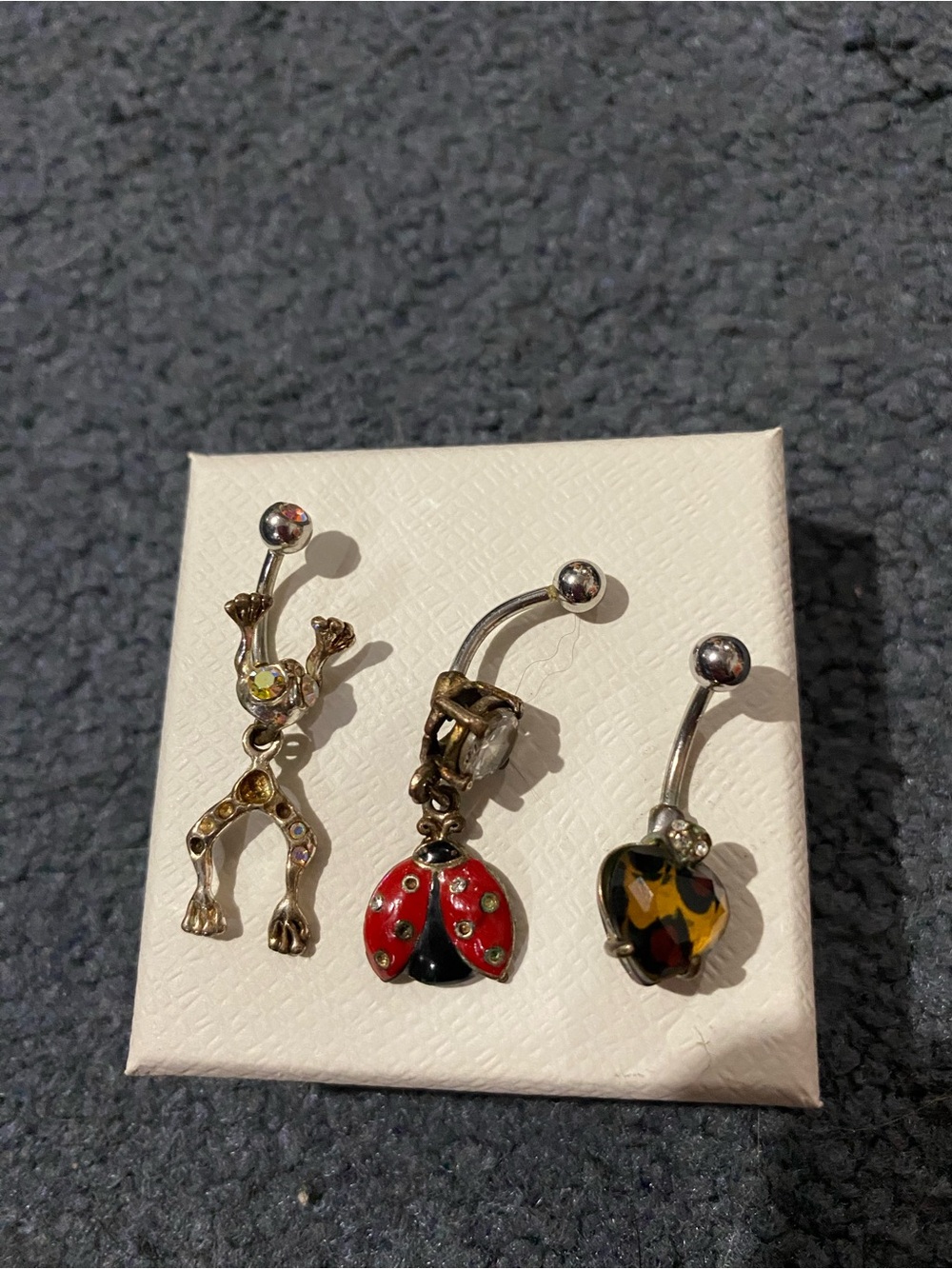 Belly Button Rings
